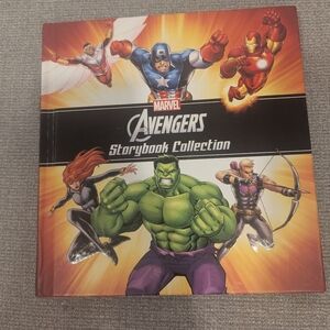 Marvel Avengers Storybook Collection Hardcover Kids Book